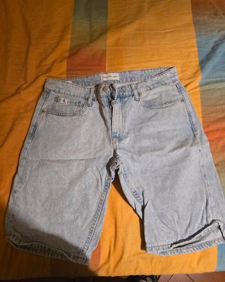 jeans calvin klein corti