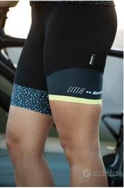 PANTALONCINO bici donna SANTINI GIADA XS NUOVI