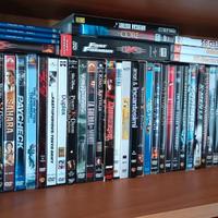 Lotto DVD film-serie-giochi