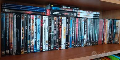 Lotto DVD film-serie-giochi