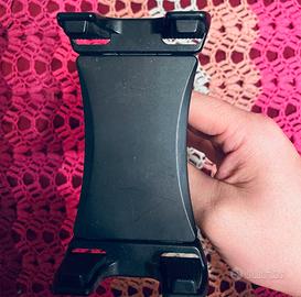 Supporto telefono/tablet - per asta microfono