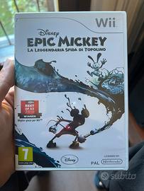 Disney Epic Mickey Wii