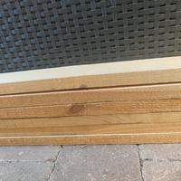 Listelli in legno 