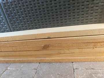 Listelli in legno 