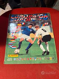 Album calciatori europa 96 completo