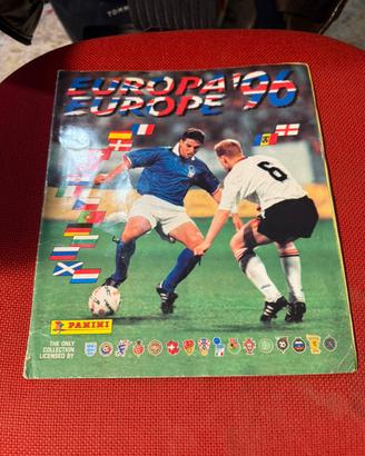 Album calciatori europa 96 completo