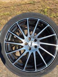 Cerchi in lega x 4 da 19” Autec