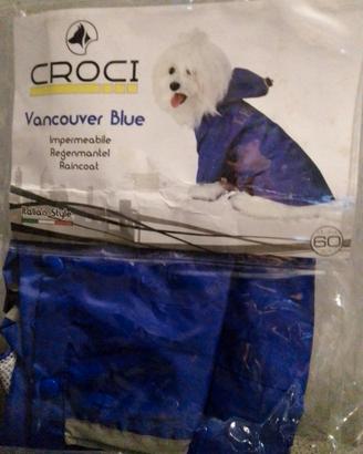 Impermeabile CROCI taglia 60 cm