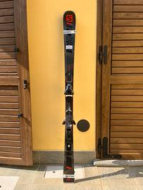Sci Salomon Force 11 + attacchi.