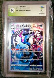 Galarian Obstagoon v max 207/184 Graad 10 Jap s8b 