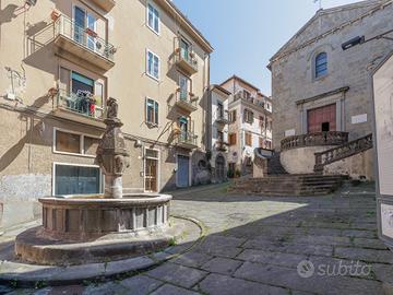 Appartamento 50mq via san rocco viterbo