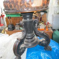 Sgabello antico  da pianoforte