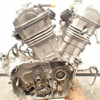 MOTORE Honda NTV 650 Deauville 32.109 km Video