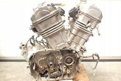 MOTORE Honda NTV 650 Deauville 32.109 km Video