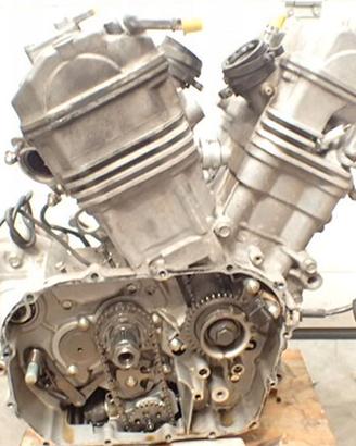 MOTORE Honda NTV 650 Deauville 32.109 km Video