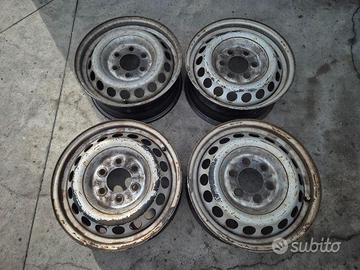 Cerchi In Ferro Da 16" Per Mercedes Sprinter 2008
