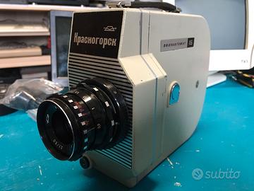 Cinepresa pellicola russa Krasnogorsk 16mm + extra