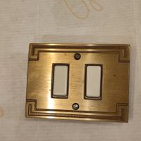 Placche Elettriche Vintage