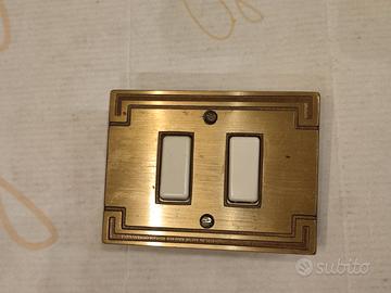 Placche Elettriche Vintage