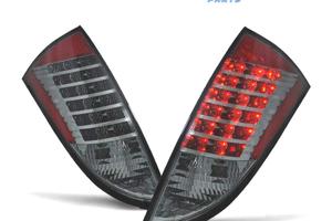 FANALI FORD FOCUS MK1 98-04 COLORE FONDO NERO LED