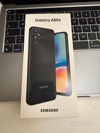 Samsung Galaxy A05s 4/64GB Nero – Nuovo Sigillato