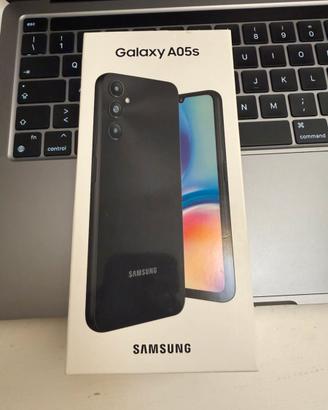 Samsung Galaxy A05s 4/64GB Nero – Nuovo Sigillato