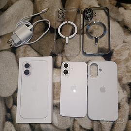 Iphone 16 256 gb bianco come nuovo