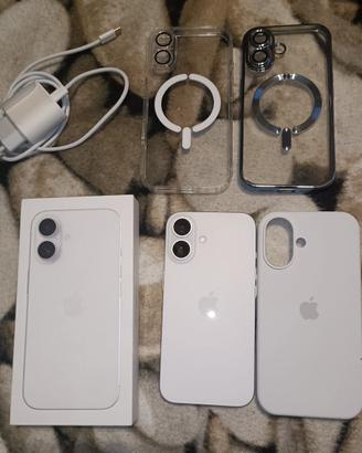 Iphone 16 256 gb bianco come nuovo