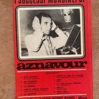 Spartito canzoni Aznavour