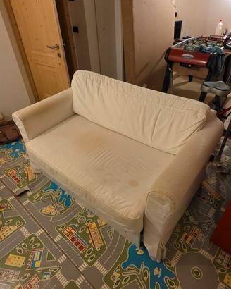 Gratis divano letto 2 posti ikea da pulire fodera