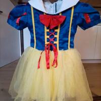 vestito carnevale Biancaneve 