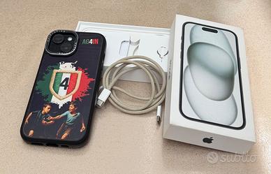 iPhone 15 128 GB nero