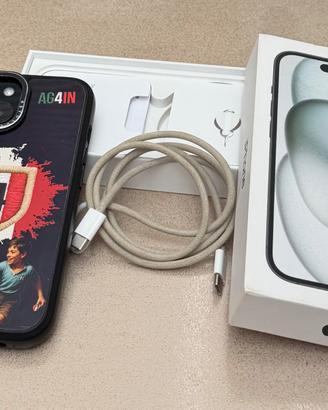 iPhone 15 128 GB nero