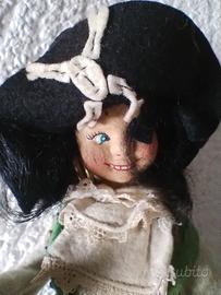 Bambola di feltro pirata