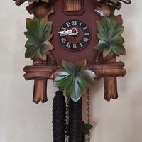 orologio cucù a pendolo foresta Nera 1950