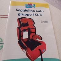 seggiolino auto hello baby 