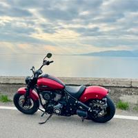 Indian chief dark horse bobber