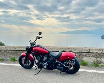 Indian chief dark horse bobber