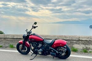 Indian chief dark horse bobber