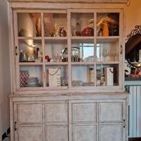 credenza vintage coloniale inizio '900