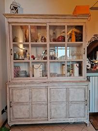 credenza vintage coloniale inizio '900