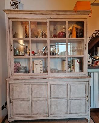 credenza vintage coloniale inizio '900