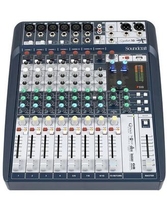 Impianto audio professionale