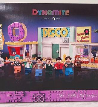 LEGO 21339 – BTS Dynamite