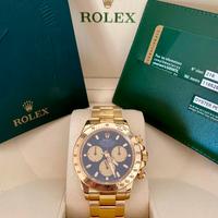 Rolex Daytona oro ref. 116528 Paul Newman Full set