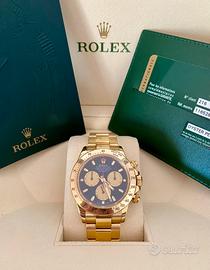 Rolex Daytona oro ref. 116528 Paul Newman Full set