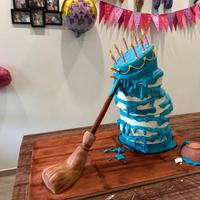 Torta in pasta di zucchero