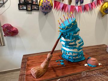 Torta in pasta di zucchero