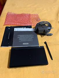 Nintendo DS Lite Nero (Cerniera rotta)