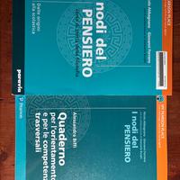 Libro di testo “ I NODI DEL PENSIERO”